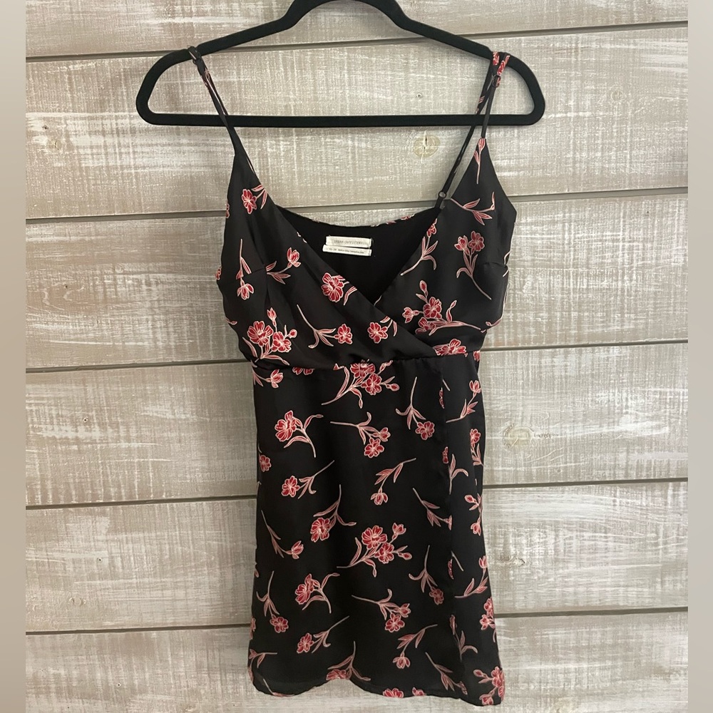 Urban Outfitters Floral Mini Dress (Size XS)